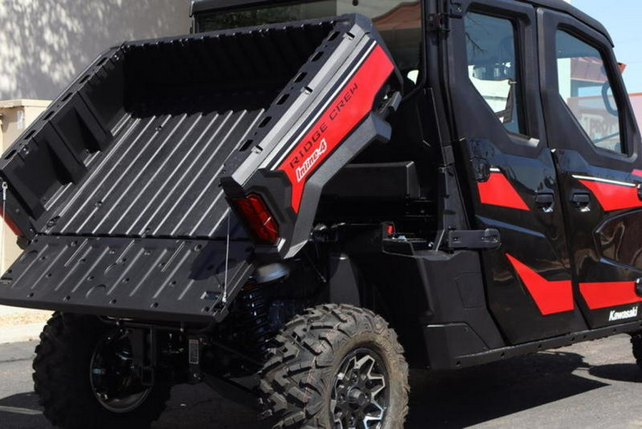 2025 Kawasaki Ridge® Crew Hvac