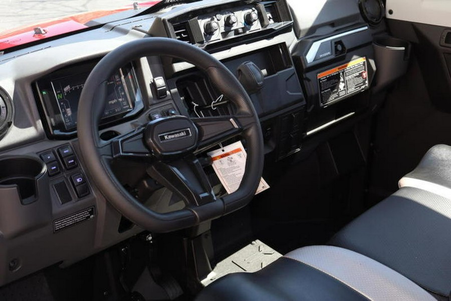 2025 Kawasaki Ridge® Crew Hvac