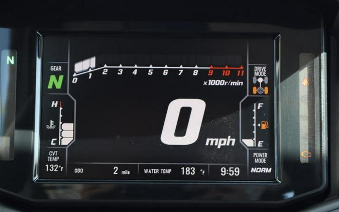 2025 Kawasaki Ridge® Crew Hvac