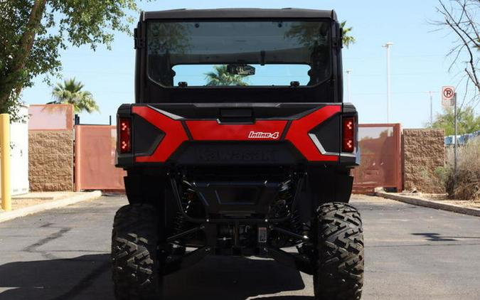 2025 Kawasaki Ridge® Crew Hvac