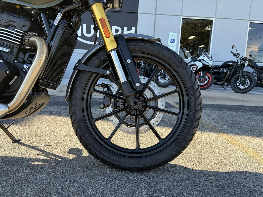 2026 Triumph Scrambler