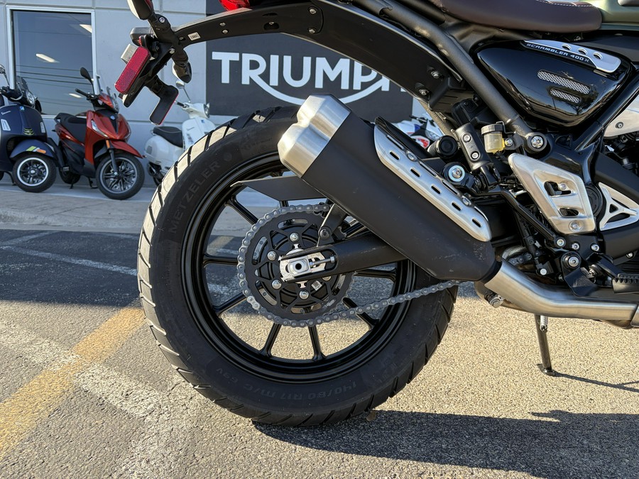 2026 Triumph Scrambler