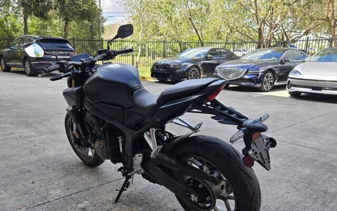 2026 Honda CB650R E-Clutch