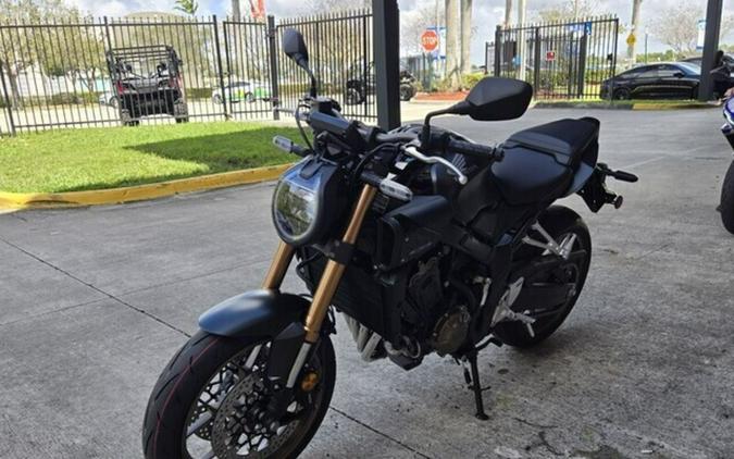 2026 Honda CB650R E-Clutch