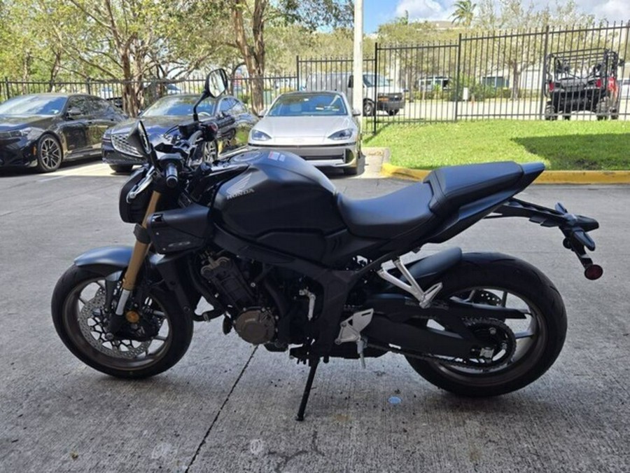 2026 Honda CB650R E-Clutch