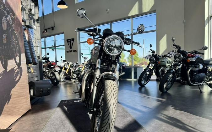 2026 Triumph Bonneville T100 Base