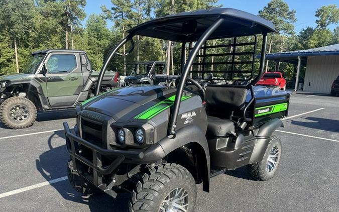 2021 Kawasaki Mule SX FI 4x4 XC LE