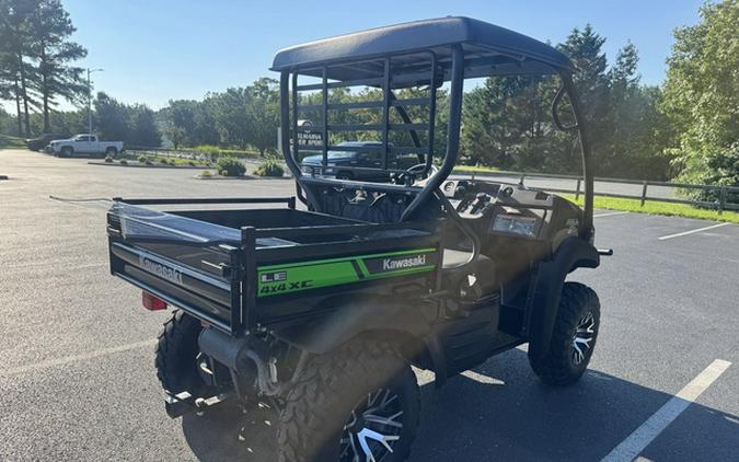 2021 Kawasaki Mule SX FI 4x4 XC LE