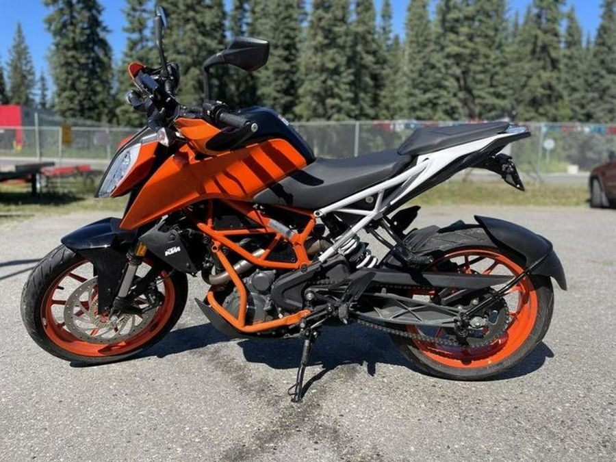 2018 KTM 390 Duke