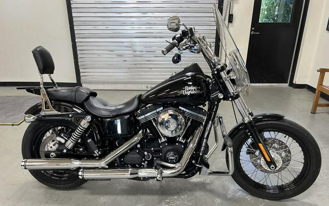 2014 Harley-Davidson Dyna FXDB - Street Bob