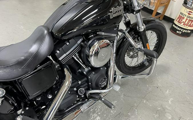 2014 Harley-Davidson Dyna FXDB - Street Bob