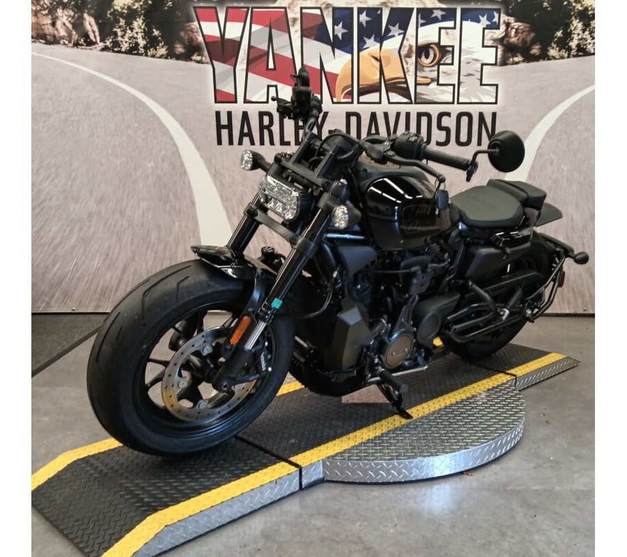 2021 RH1250S Sportster S