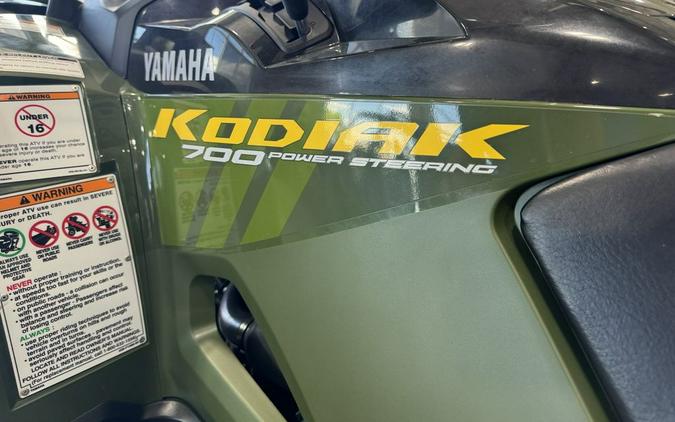 2024 Yamaha Kodiak 700 EPS