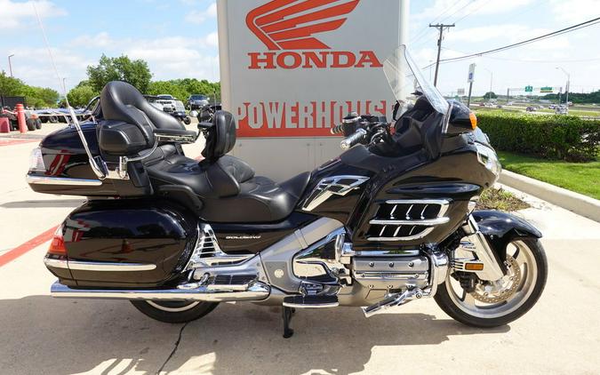 2008 Honda® Gold Wing® Audio / Comfort / Navi / ABS