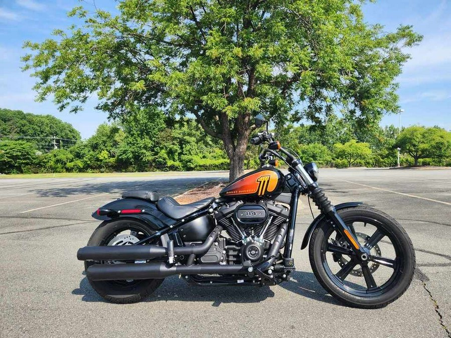 2022 Harley-Davidson® FXBBS - Street Bob® 114