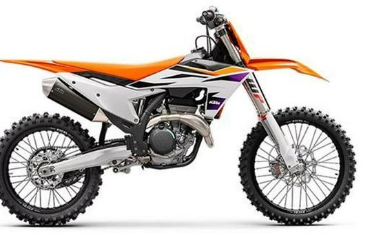 New 2024 KTM 350 SX-F