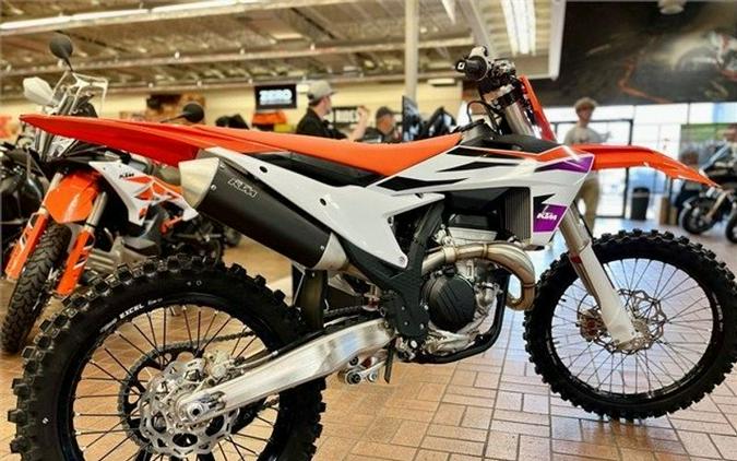 New 2024 KTM 350 SX-F