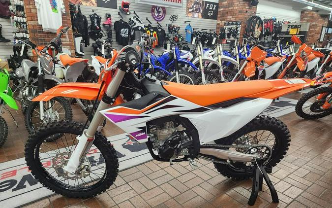 New 2024 KTM 350 SX-F