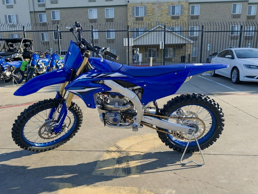 2026 Yamaha YZ 250F Team Yamaha Blue