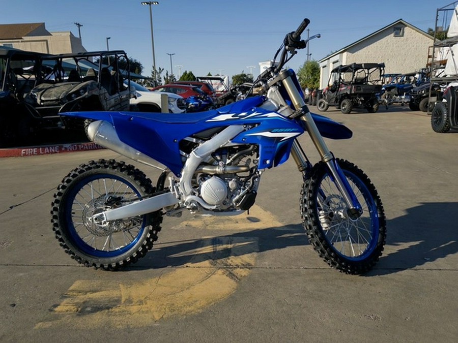2026 Yamaha YZ 250F Team Yamaha Blue