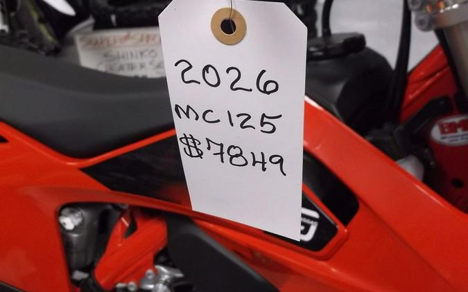 2026 GASGAS MC 125