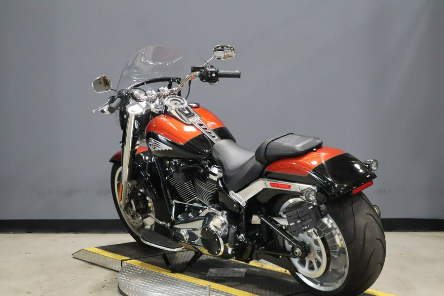 2025 Harley-Davidson® Fat Boy® FLFB