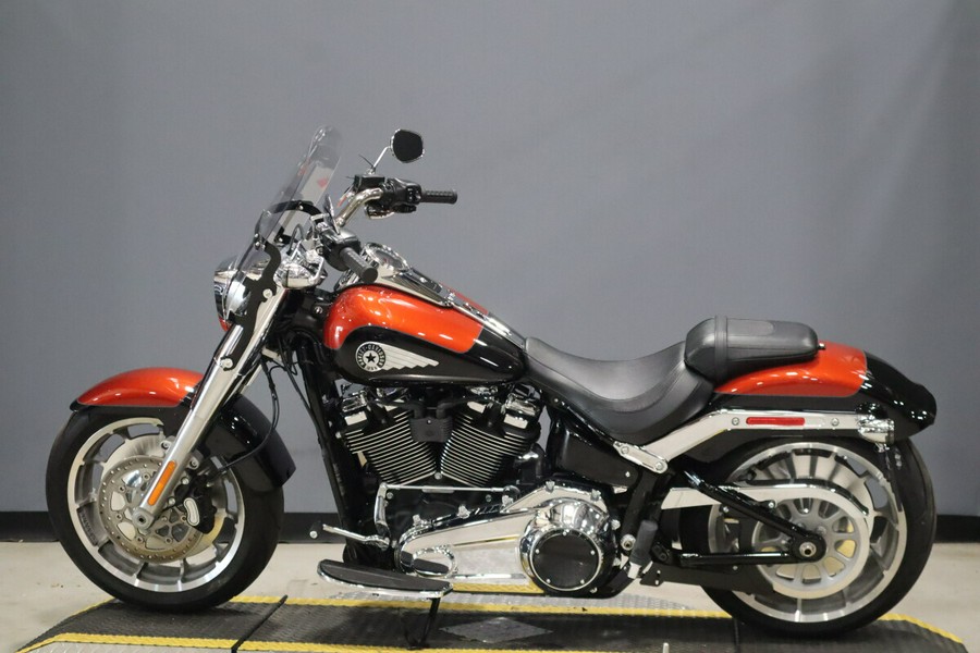 2025 Harley-Davidson® Fat Boy® FLFB