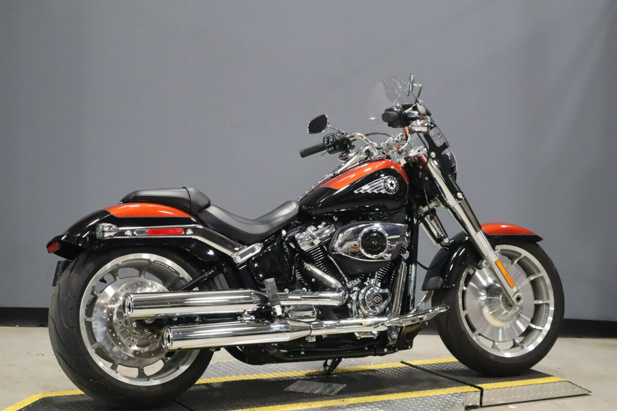 2025 Harley-Davidson® Fat Boy® FLFB