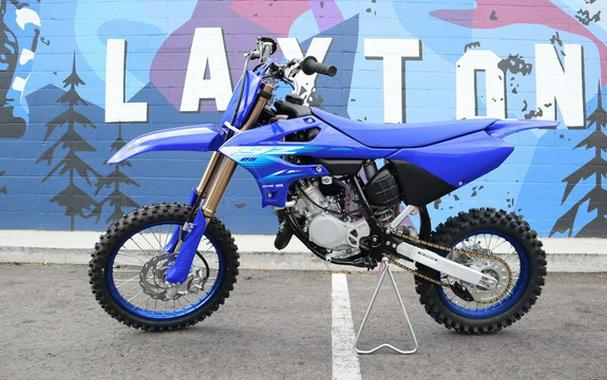 2027 Yamaha YZ85 Youth