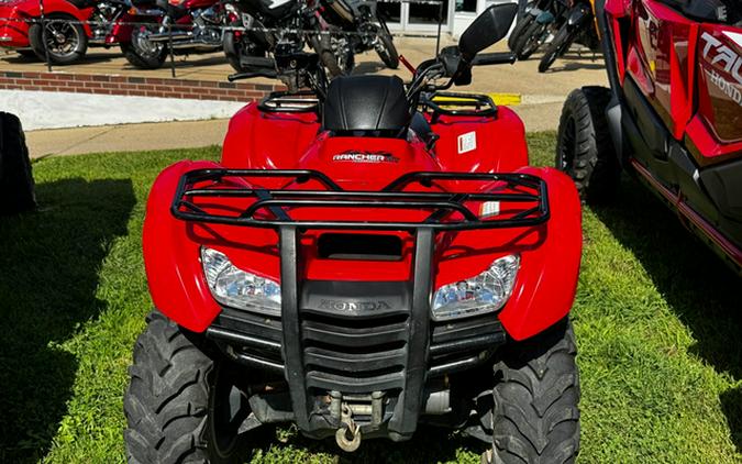 2010 Honda RANCHER AT EPS