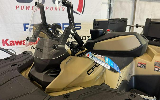 2026 CFMOTO CFORCE 1000 Overland