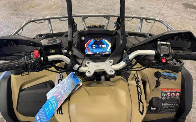 2026 CFMOTO CFORCE 1000 Overland