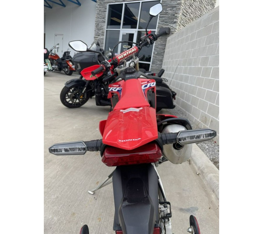 2022 Honda® CRF450RL