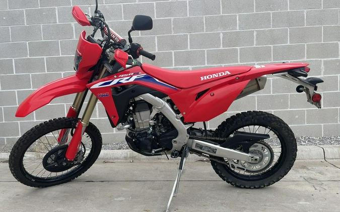 2022 Honda CRF450RL Preview