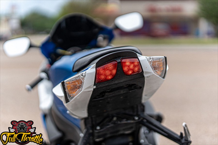 2014 Suzuki GSX-R600™