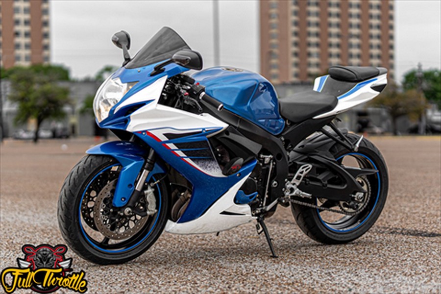 2014 Suzuki GSX-R600™