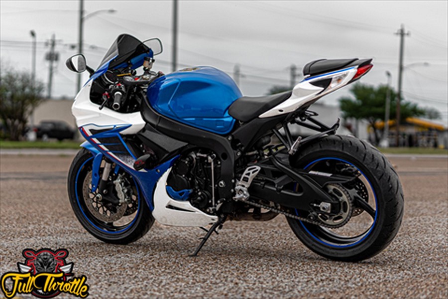 2014 Suzuki GSX-R600™