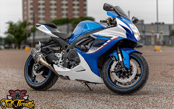 2014 Suzuki GSX-R600™