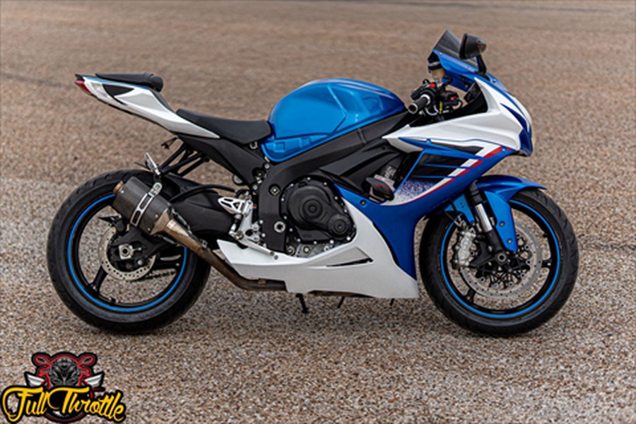 2014 Suzuki GSX-R600™