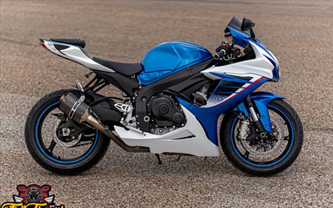 2014 Suzuki GSX-R600™