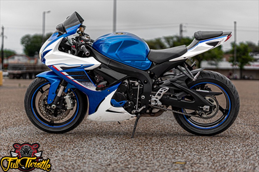 2014 Suzuki GSX-R600™