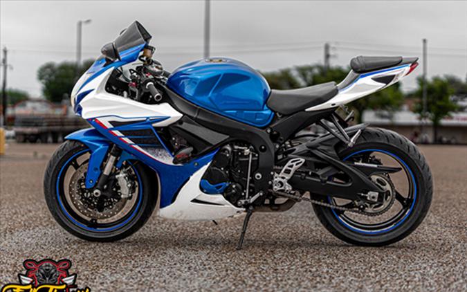 2014 Suzuki GSX-R600™