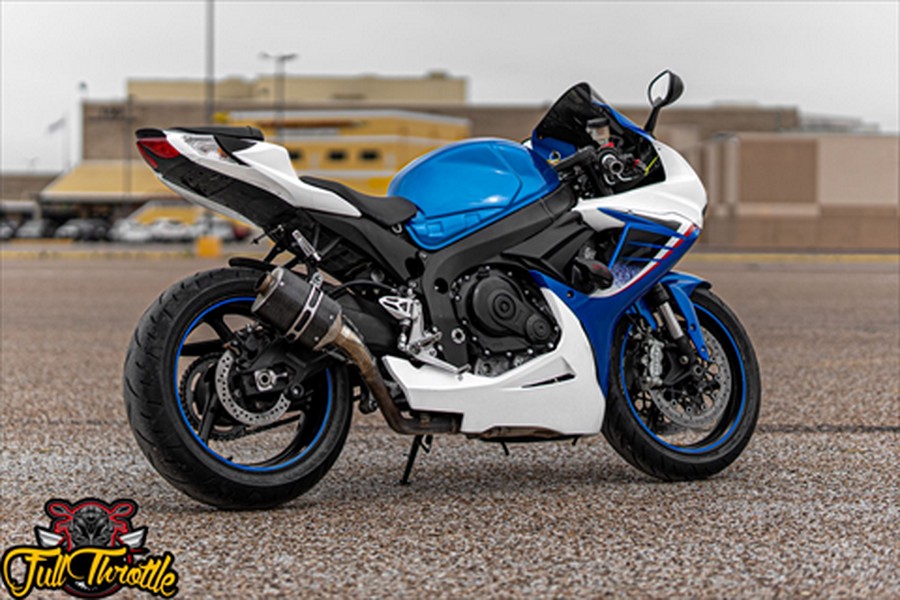 2014 Suzuki GSX-R600™