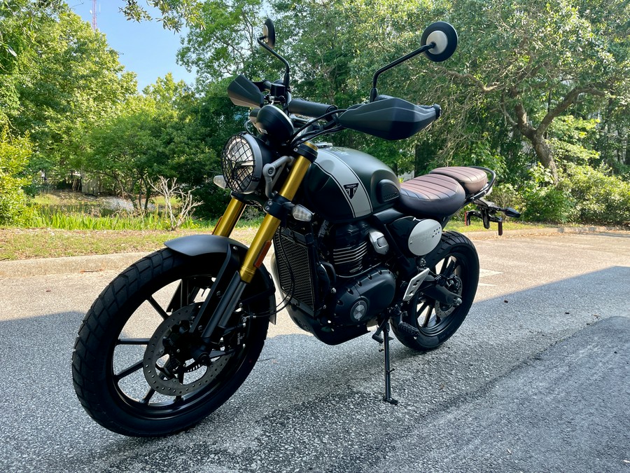 2024 Triumph Scrambler 400 X