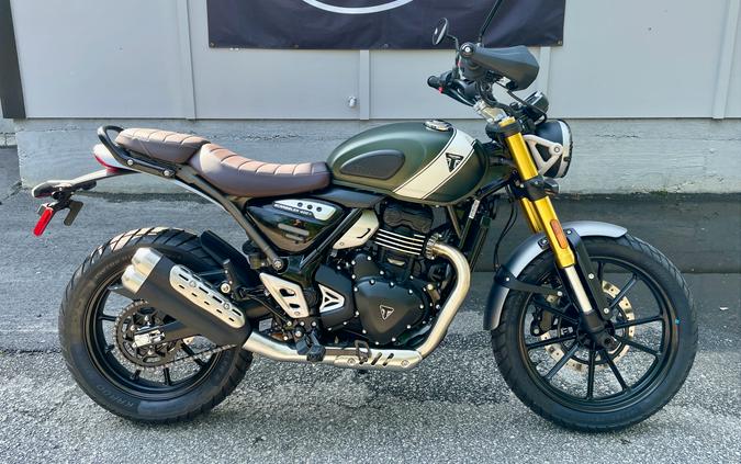 2024 Triumph Scrambler 400 X