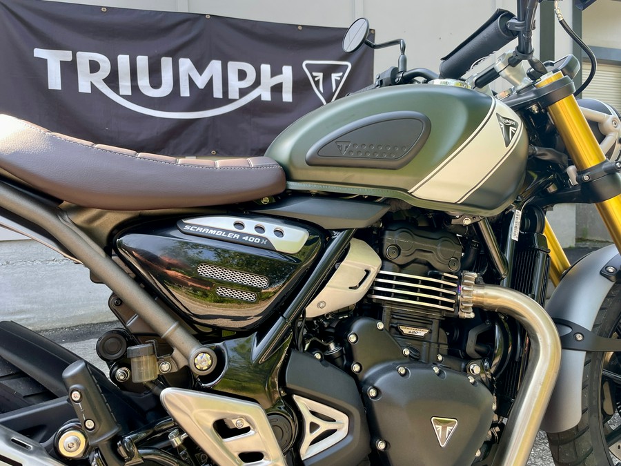 2024 Triumph Scrambler 400 X