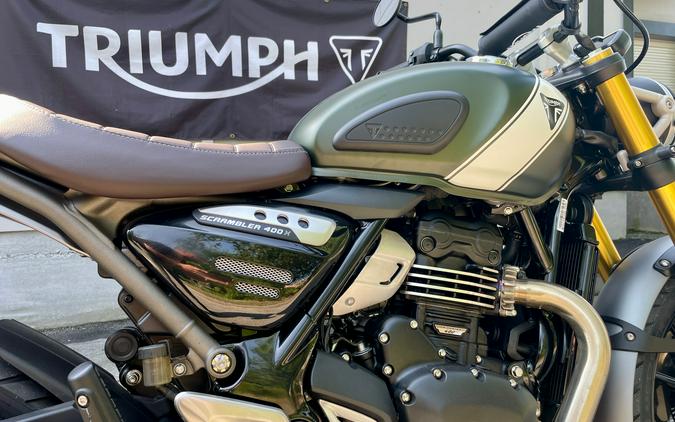 2024 Triumph Scrambler 400 X