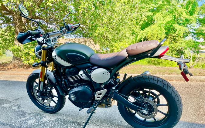 2024 Triumph Scrambler 400 X