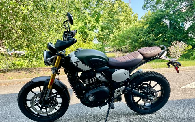 2024 Triumph Scrambler 400 X