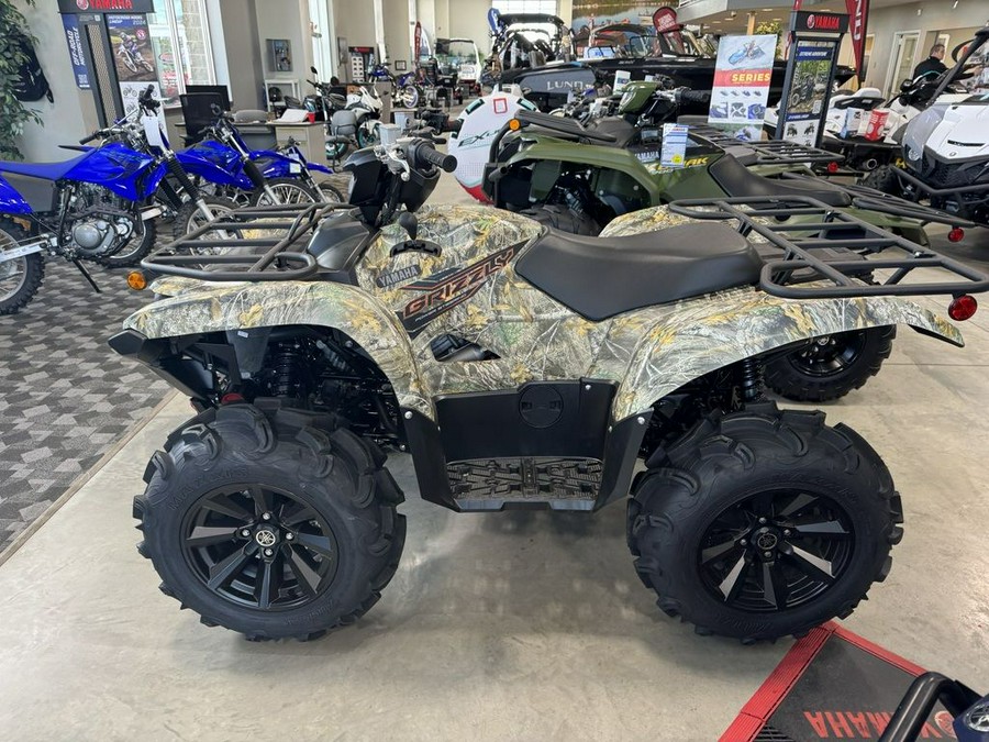 2024 Yamaha Grizzly EPS Camo